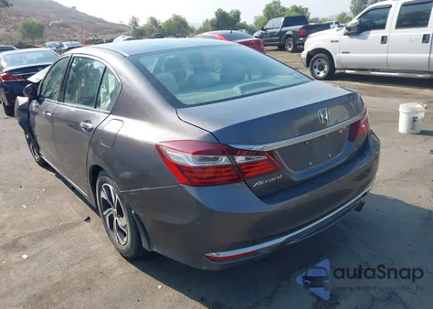 2016 Honda Accord Lx z USA, uszkodzony, nr VIN 1HGCR2F36GA133755